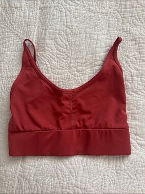 Scoop Sports Bralette - Rust